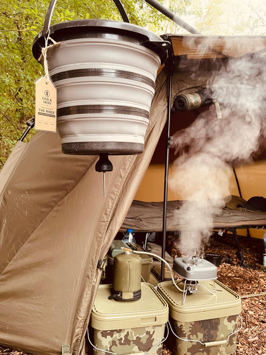 Portable Hand Wash for Fishing: Why Anglers Are Switching from the Lake to The Rinse