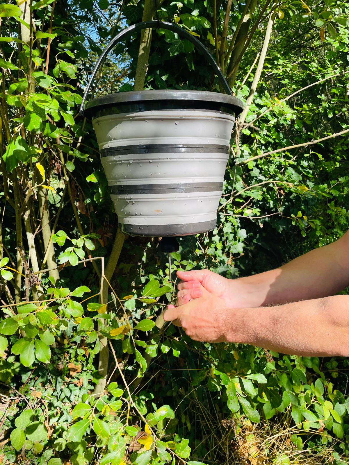 The Rinse                                                                                           Portable Camping Hand Wash System