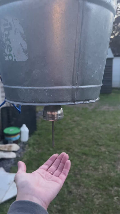 The Rinse                                                                                           Portable Camping Hand Wash System